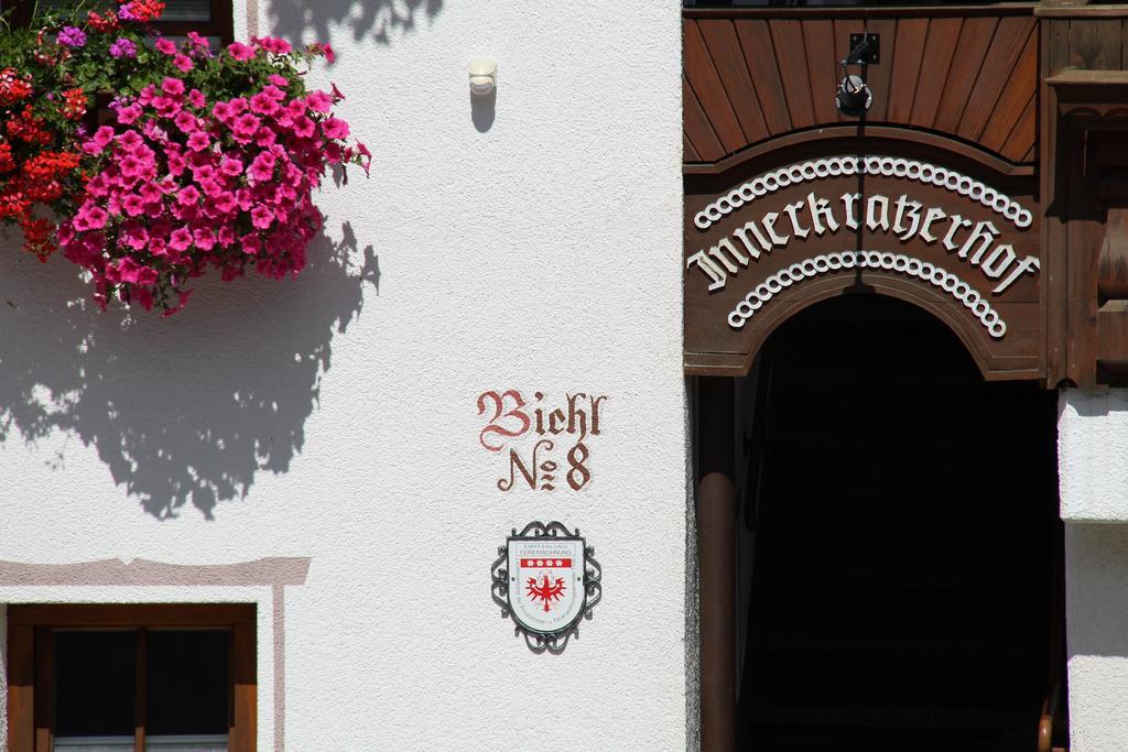Apartmenthaus Innerkratzerhof Pragraten Exterior photo